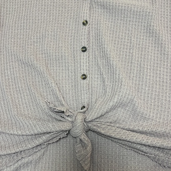 Out from under for urban outfitters tie front sweater - Picture 3 of 3